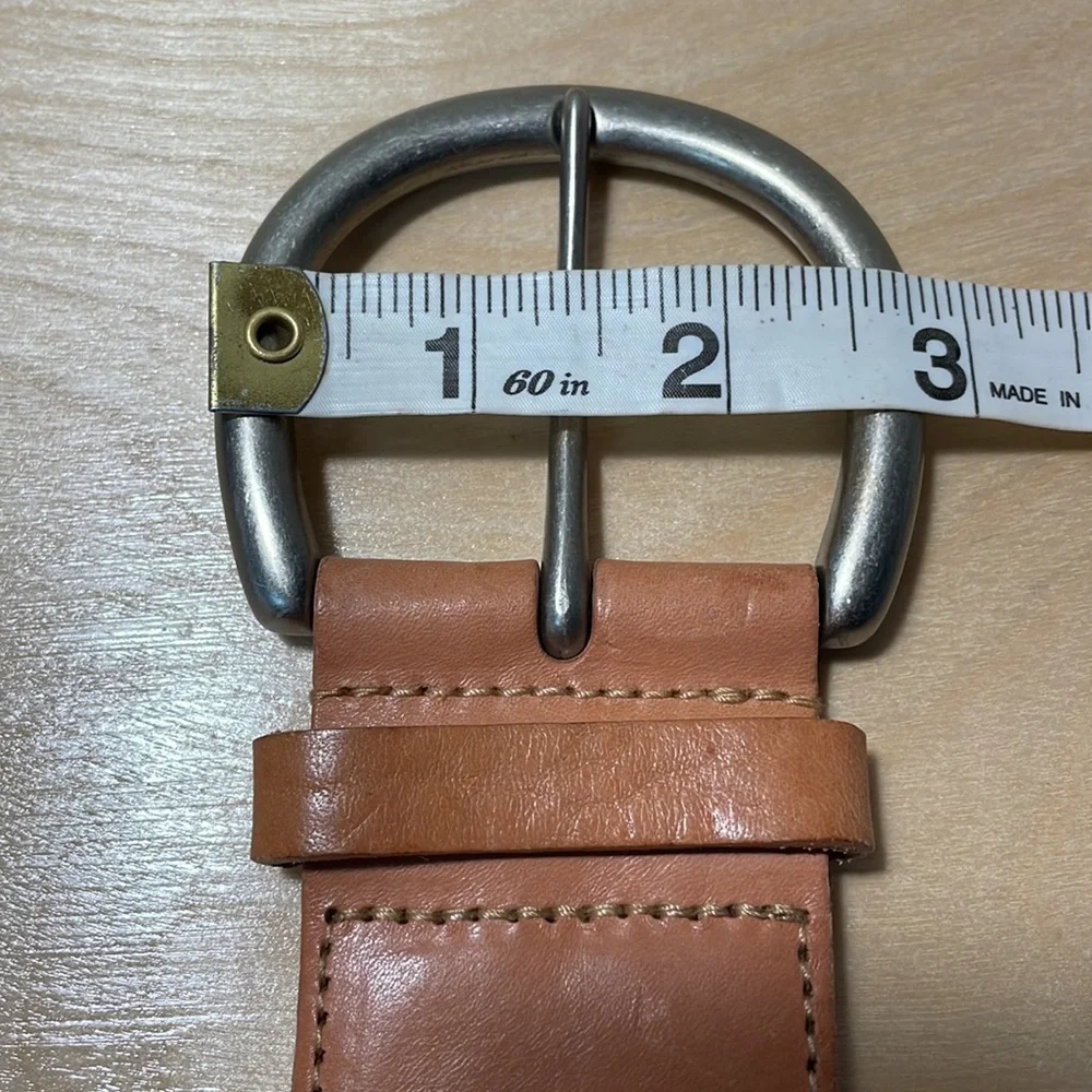 Fossil Multi Weave Genuine Leather Belt - Brown - Picture 12 of 14